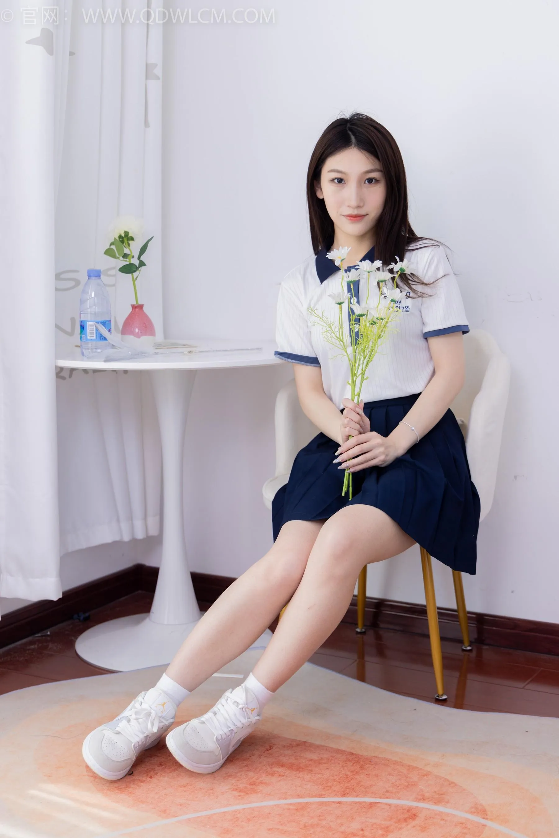 物恋传媒 NO.1526 水水-春日小花 [151P]插图1